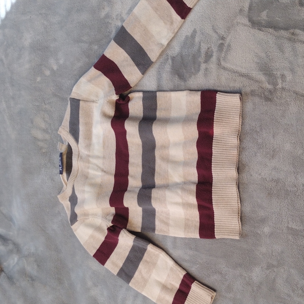 Boys long sleeve sweater